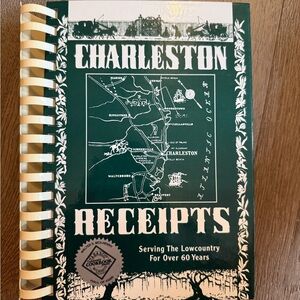 Charleston Receipts Cookbook